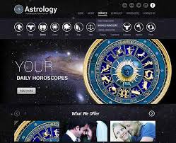 Beautiful And Informative With Astrology Website Design Company